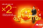 MSB nhân đôi lợi ích cho khách hàng nhận kiều hối