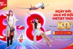 Siêu khuyến mãi ngày đôi 8/8, đặt vé du xuân 2026 sớm cùng Vietjet