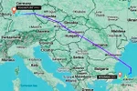 Máy bay Vietnam Airlines hạ cánh khẩn cấp tại Istanbul để cứu hành khách
