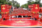 Hơn 20.000 người Vietcombank hòa nhịp “cùng Việt Nam tiến bước”