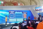 FPT trình diễn ứng dụng AI trong giáo dục, y tế tại Triển lãm thành tựu 80 năm