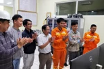 PTC1 đóng điện thành công máy biến áp thứ 2 tại Trạm biến áp 220kV Nam Cấm