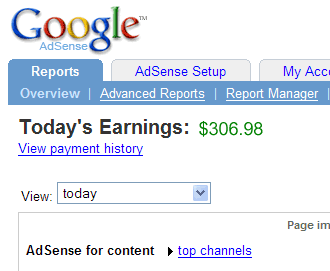 2003: AdSense Google ra mắt chương trình quảng cáo hướng nội dung lớn nhất thế giới, sau này được đặt tên là AdSense sau khi hãng mua lại công ty Applied Semantics. Đầu năm 2003, Google còn mua lại Pyra Labs, cha đẻ của dịch vụ blog Blogger. 2003: AdSense Google ra mắt chương trình quảng cáo hướng nội dung lớn nhất thế giới, sau này được đặt tên là AdSense sau khi hãng mua lại công ty Applied Semantics. Đầu năm 2003, Google còn mua lại Pyra Labs, cha đẻ của dịch vụ blog Blogger.