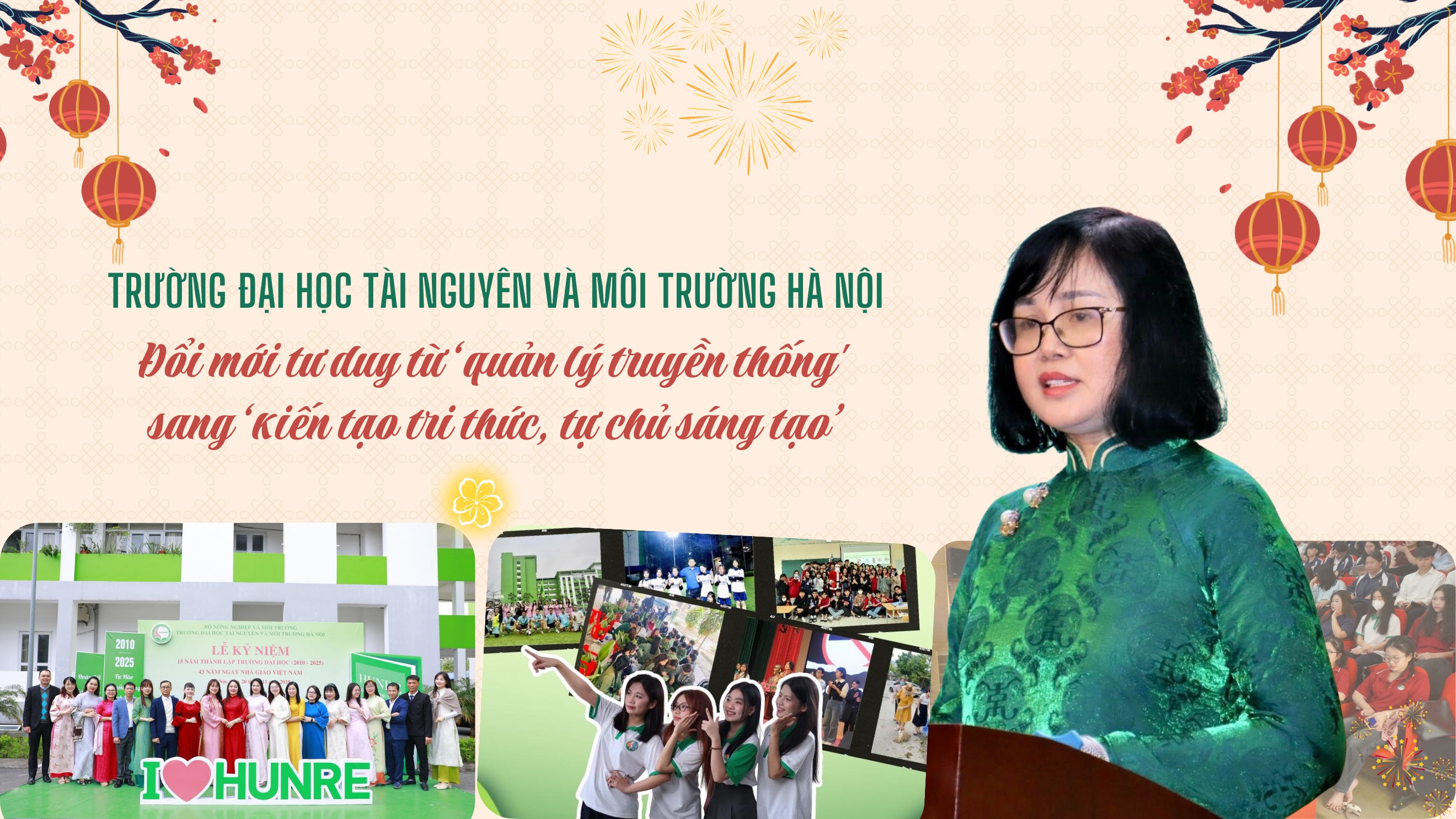 HUNRE đổi mới tư duy từ "quản lý truyền thống" sang "kiến tạo tri thức, tự chủ sáng tạo"