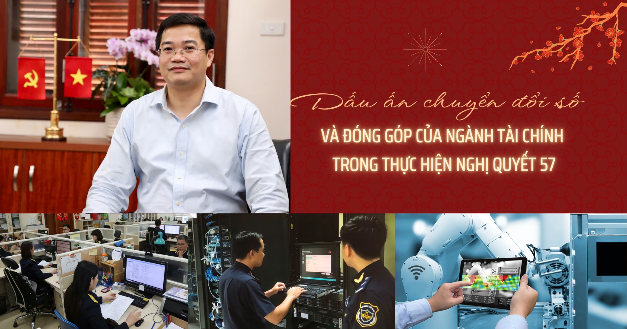 Dấu ấn chuyển đổi số và đóng góp của ngành Tài chính trong thực hiện Nghị quyết 57