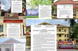 Lạng Sơn: Công ty Tiến Phát trúng gói thầu mua sắm thiết bị dạy học của phòng VH-XH ở nhiều xã