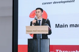 Hành trình khởi nghiệp với nền tảng AI đào tạo kỹ năng giao tiếp của cựu sinh viên VNU-IS