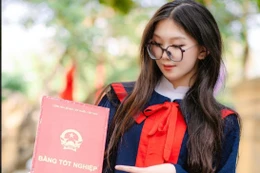 Nữ sinh HN đỗ 6 nguyện vọng vào lớp 10: Học chuyên Sinh nuôi ước mơ trở thành bác sĩ