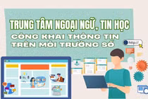 Kiến nghị sửa Thông tư 21, Trung tâm ngoại ngữ cần công khai trên web tăng minh bạch, dễ giám sát