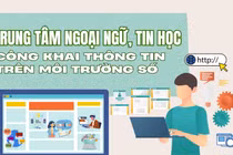 Kiến nghị sửa Thông tư 21, Trung tâm ngoại ngữ cần công khai trên web tăng minh bạch, dễ giám sát
