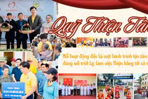 Quỹ Thiện Tâm: Hành trình gieo mầm Thiện bằng cả cái Tâm