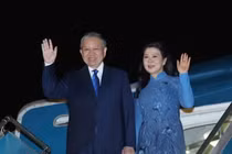 Tổng Bí thư, Chủ tịch nước Tô Lâm cùng Phu nhân lên đường thăm Đan Mạch, Liên minh châu Âu và Bỉ