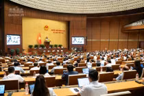 Đại biểu Quốc hội Châu Quỳnh Dao (đoàn An Giang). Ảnh: Media Quốc hội.