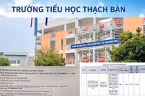PH băn khoăn hoạt động ngoại khóa vào giờ chính khóa, Hiệu trưởng Tiểu học Thạch Bàn nói gì?