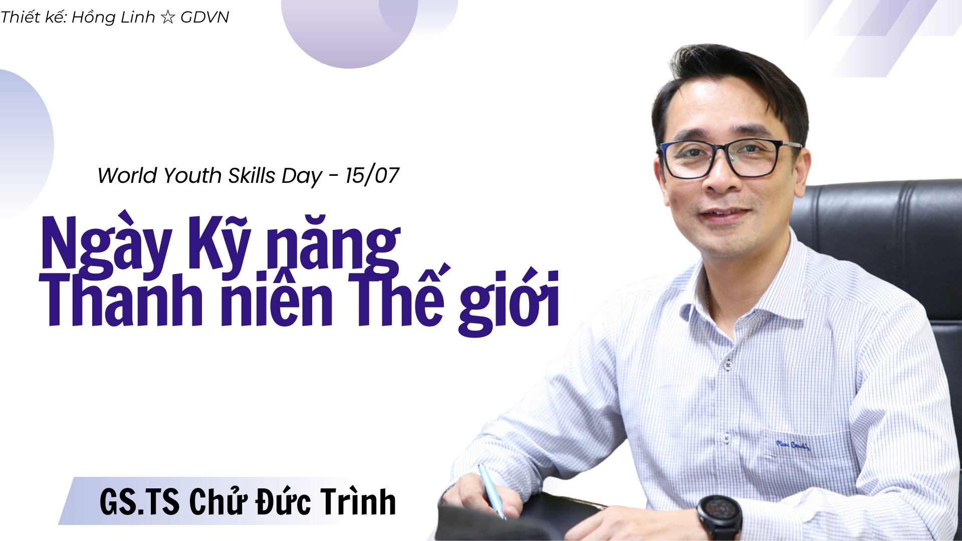 GS.TS Chử Đức Trình: Trí tuệ nhân tạo mở cơ hội lớn cho thế hệ trẻ vươn ra thế giới