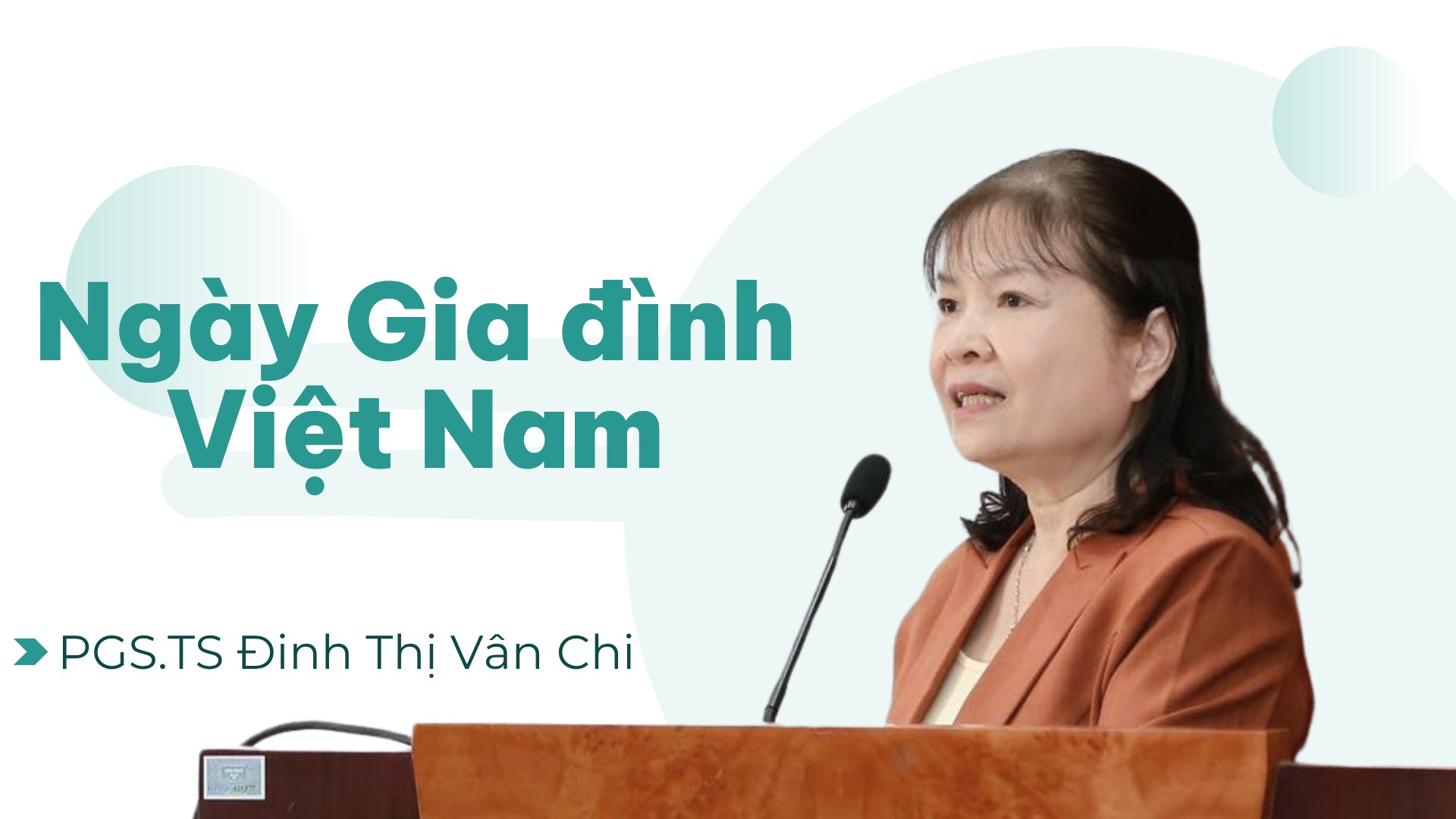 PGS.TS Đinh Thị Vân Chi:
