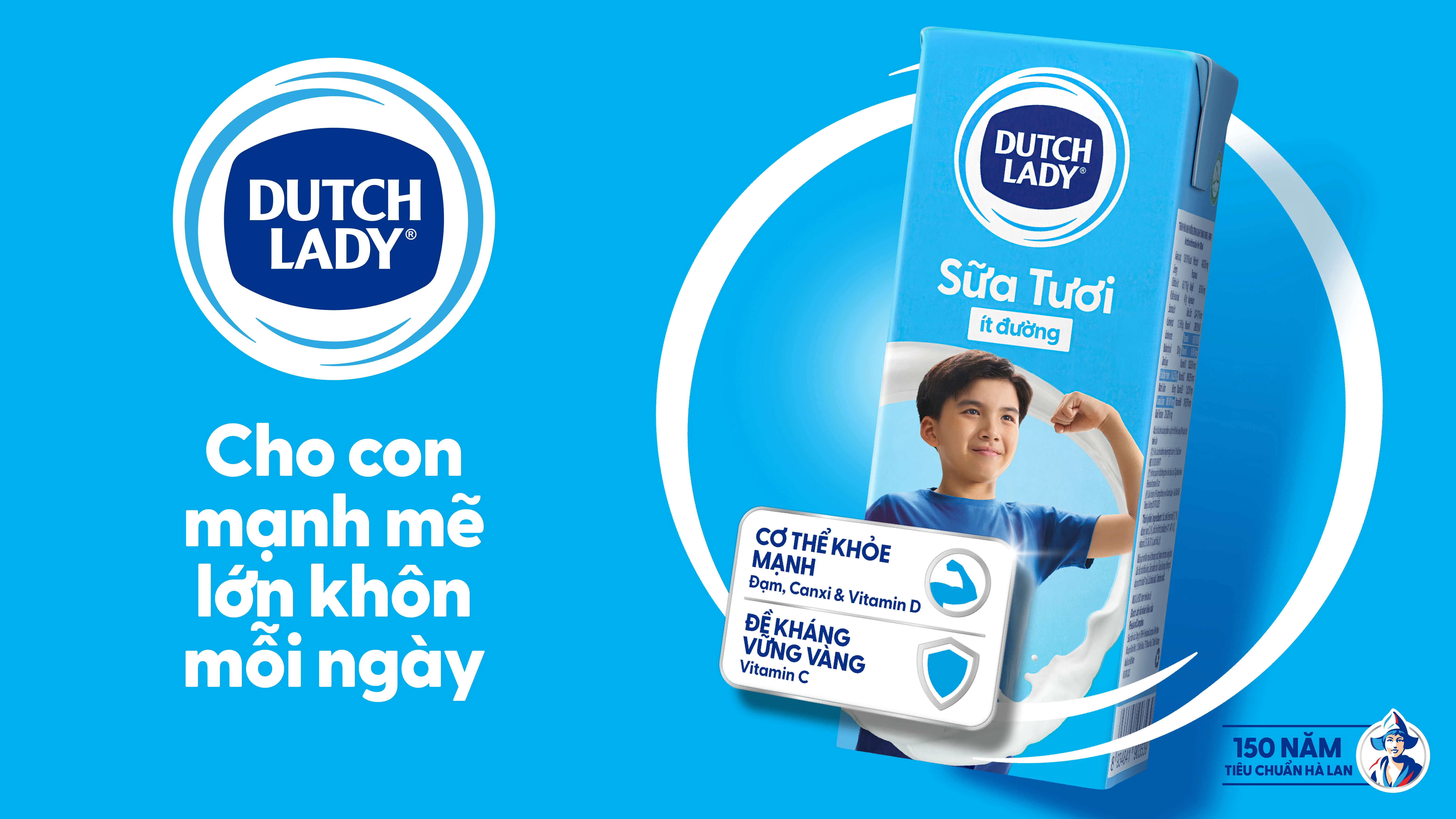 Dutch Lady chung tay giải quyết thách thức dinh dưỡng quốc gia