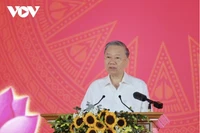 Tổng Bí thư Tô Lâm dự lễ khởi công xây dựng trường học tại xã Si Pa Phìn, Điện Biên