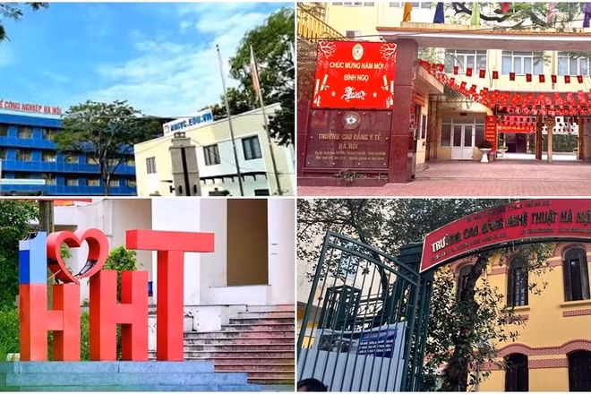 Hà Nội bố trí nhân sự lãnh đạo các trường đại học, cao đẳng trực thuộc