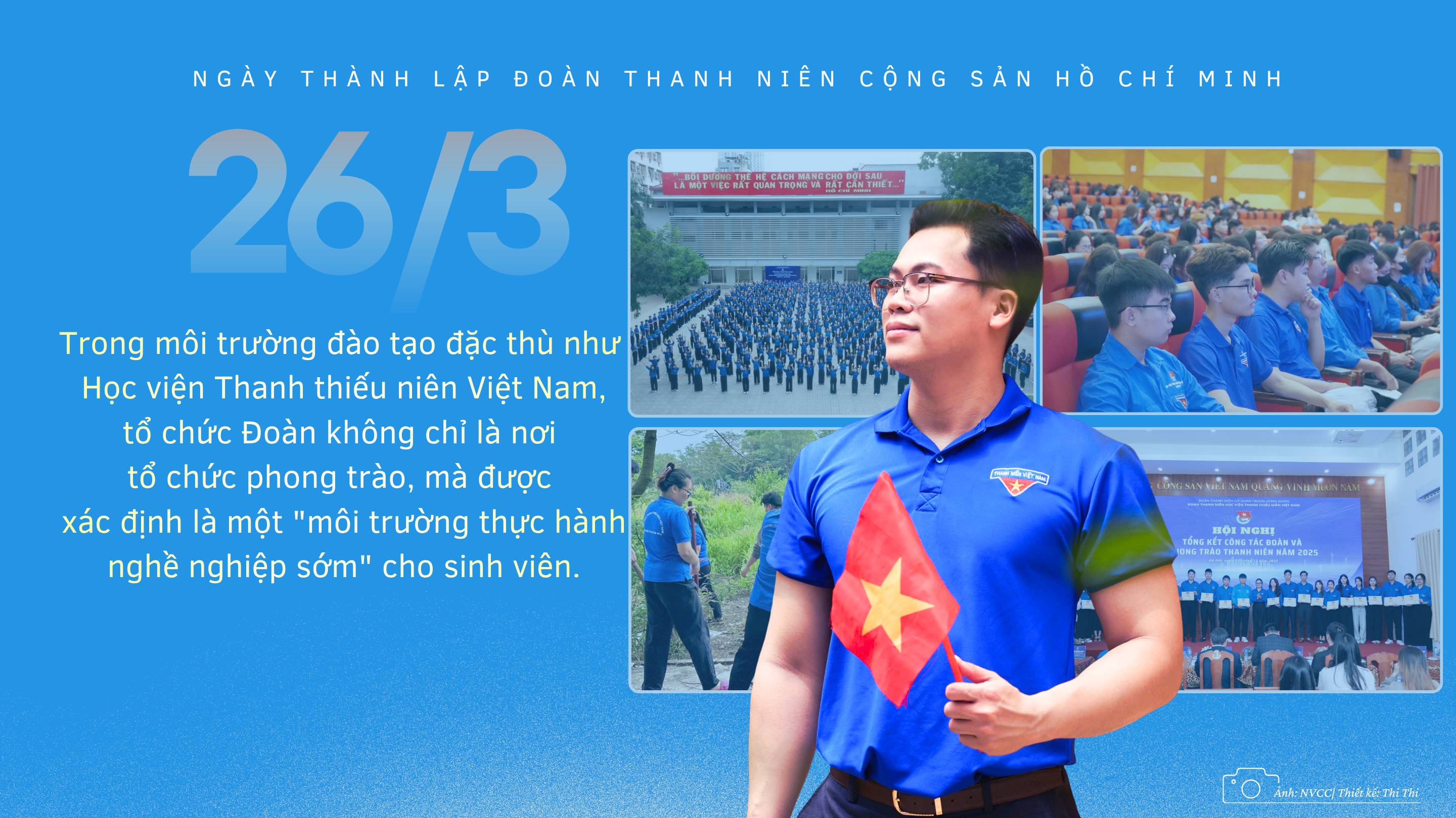 Để trở thành "thủ lĩnh phong trào", cán bộ Đoàn thời đại mới cần hội tụ 3 nhóm năng lực cốt lõi