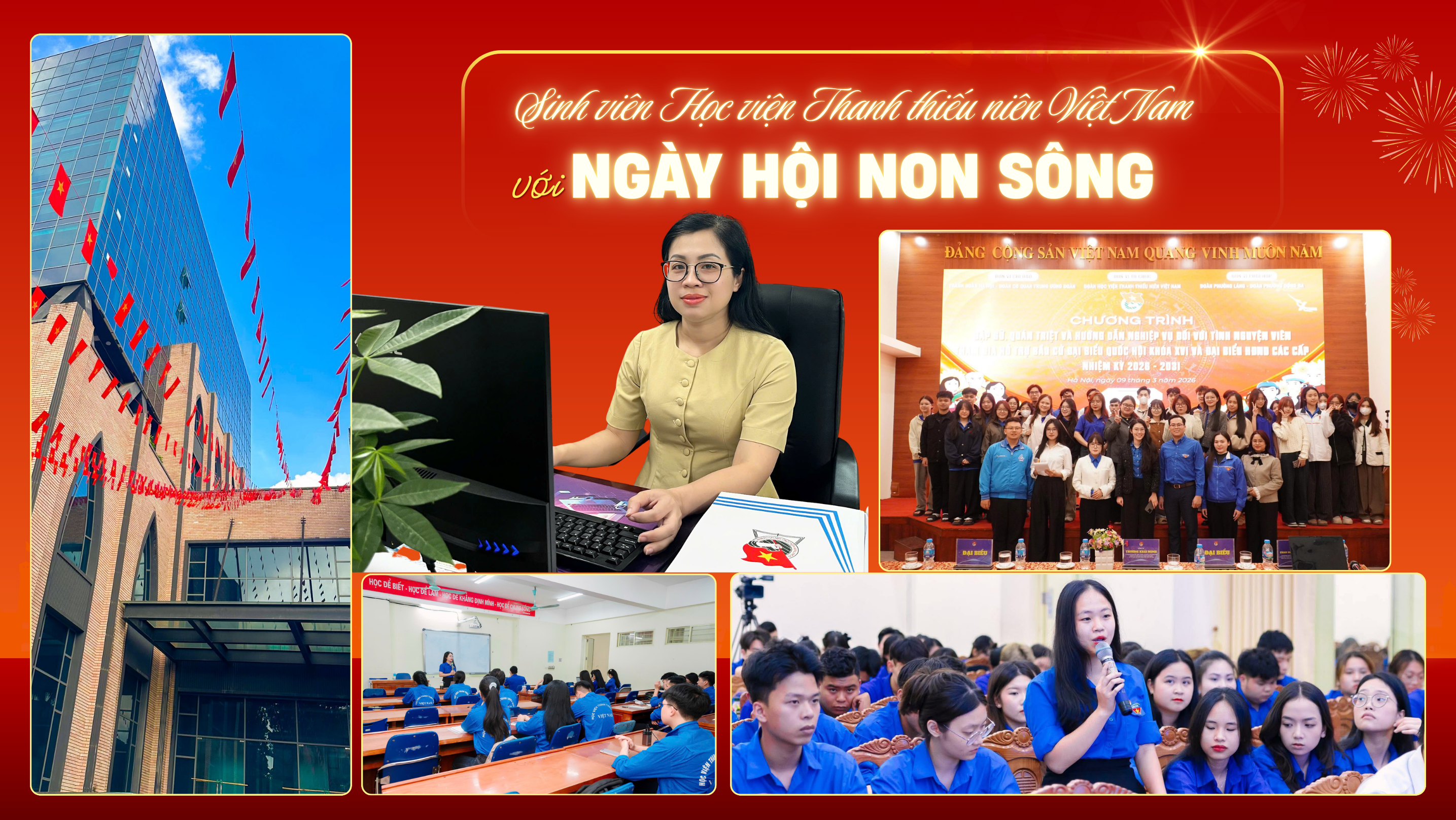Học viện Thanh thiếu niên VN tăng cường giáo dục ý thức công dân cho sinh viên trước thềm bầu cử