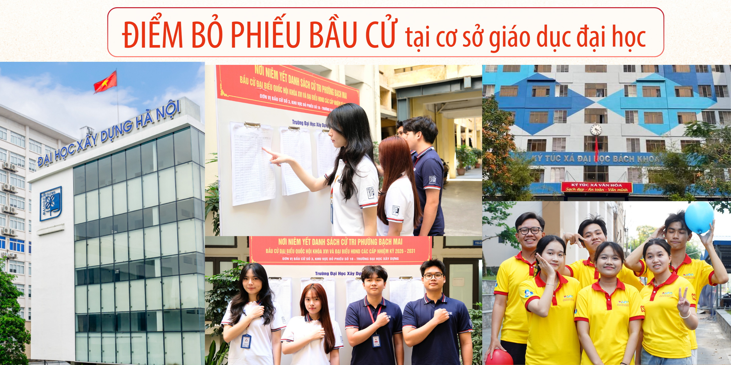 Cơ sở giáo dục ĐH là điểm bỏ phiếu chuẩn bị điều kiện cơ sở vật chất, tuyên truyền bầu cử ra sao?