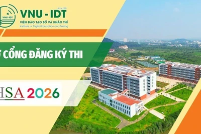 Hệ thống đăng ký thi HSA 2026 vận hành minh bạch, an toàn, công bằng, ổn định trong ngày đầu mở cổng