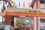 Có học sinh ăn bữa đầu giờ chiều dưới đất, Hiệu trưởng TH Hiệp Thành nói đã rút kinh nghiệm