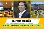 Nhà khoa học trẻ đạt giải thưởng Quả Cầu Vàng 2025 quản lý thời gian theo "nguyên tắc 3C"