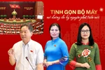 Tinh gọn bộ máy hiệu quả là bước đột phá để đất nước phát triển trong kỷ nguyên mới