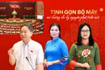 Tinh gọn bộ máy hiệu quả là bước đột phá để đất nước phát triển trong kỷ nguyên mới