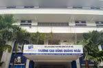 Trường CĐ Quảng Ngãi "kêu cứu":