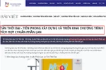 Tự quảng cáo chương trình Phần Lan nhưng Hệ thống giáo dục Tân Thời Đại lại nói không dạy tích hợp