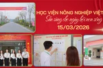 Từ giảng đường đến điểm bỏ phiếu: Học viện Nông nghiệp Việt Nam sẵn sàng cho "ngày hội non sông"