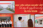 Từ giảng đường đến điểm bỏ phiếu: Học viện Nông nghiệp Việt Nam sẵn sàng cho "ngày hội non sông"
