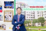 Tiến sĩ Trần Bá Kiên: "Khát vọng của HCCP là trở thành trường kiểu mẫu - đa ngành - tiên phong"