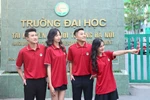 Sinh viên Trường Đại học Tài nguyên và Môi trường Hà Nội. Ảnh: HUNRE.