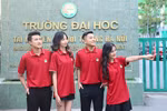 Sinh viên Trường Đại học Tài nguyên và Môi trường Hà Nội. Ảnh: HUNRE.
