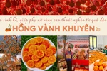 Chuyển đổi số - “đòn bẩy” nâng tầm giá trị đặc sản hồng vành khuyên xứ Lạng, tạo sinh kế bền vững