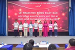 USTH trao học bổng và vinh danh thí sinh xuất sắc ở chương trình “Hạt giống Tài năng”