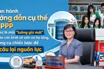 GS. Huỳnh Thị Lan Hương: "Giá trị lớn nhất của PPP nằm ở khả năng tạo ra một cơ chế quản trị mới"