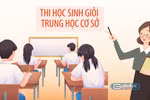 Không được cộng điểm vào 10, nhiều học sinh chẳng còn mặn mà với thi học sinh giỏi THCS