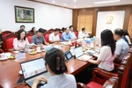 Nhà xuất bản Giáo dục VN tiếp đón và làm việc với Công ty Giáo dục Visang, Hàn Quốc