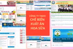 Công ty TNHH Chế biến Xuất ăn Hoa Sữa cung cấp suất ăn bán trú, trường công khai thực đơn ra sao? 