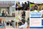 “Đông ấm yêu thương” - Dấu ấn tình nguyện của Khoa Công tác xã hội, Học viện Thanh thiếu niên VN