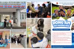“Đông ấm yêu thương” - Dấu ấn tình nguyện của Khoa Công tác xã hội, Học viện Thanh thiếu niên VN