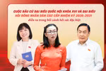 Bầu cử Quốc hội và HĐND: Đại biểu cần hội đủ yếu tố bản lĩnh, trách nhiệm và gắn bó