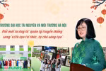 HUNRE đổi mới tư duy từ "quản lý truyền thống" sang "kiến tạo tri thức, tự chủ sáng tạo"