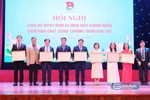 7 chương trình đào tạo của Học viện Thanh thiếu niên VN đạt chuẩn kiểm định chất lượng giáo dục