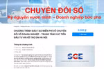 Doanh nghiệp nhỏ và vừa Hà Nội được đào tạo trực tuyến miễn phí về chuyển đổi số